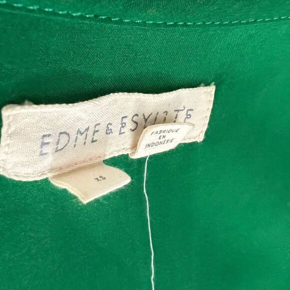 Anthropologie Edme & Esyllte Color Block Dress XS EUC - Picture 7 of 7